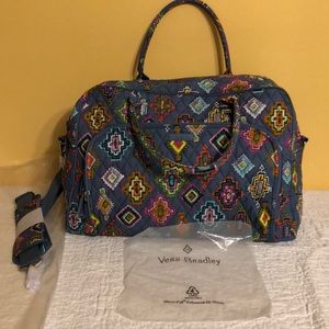 Vera Bradley Weekender. BRAND NEW!